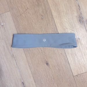light blue lululemon headband